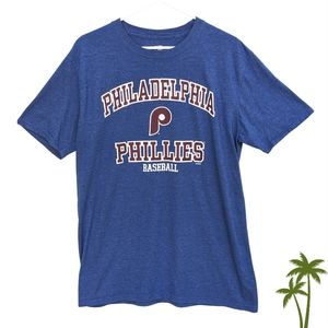 MLB Phillies Genuine Merchandise T-Shirt Mens Size Large Baseball
